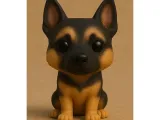 German Shepard Dog-0