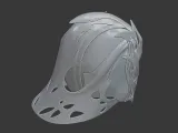Guy‑Manuel de Homem‑Christo / Daft Punk Helmet 3D Printable-3