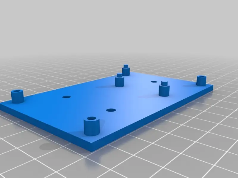 Mount for Arduino Mega 2560