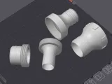 50mm sand filter adapter for swimming pools-1