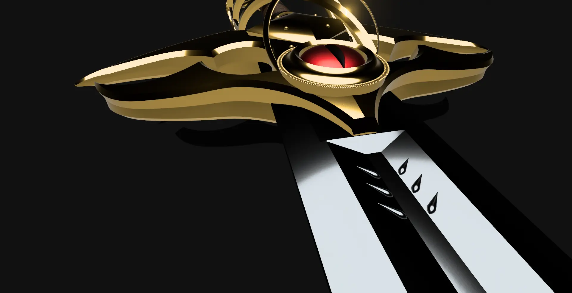 The Blade Encarmine version 1