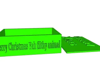 Meryy chhristmas yah filthy animal box