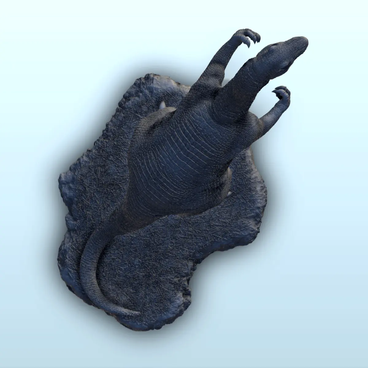 Plateosaurus Dinosaurier (11) - Miniaturen Figur Statue Szener