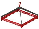 Drying rack - for sockets-1