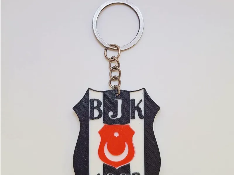 Beşiktaş Anahtarlık