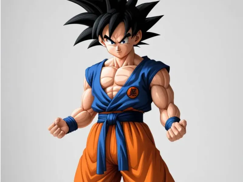 DragonballZ Goku Character