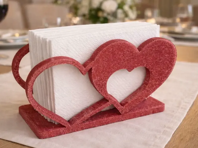 Heart Napkin Holder