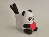 熊猫笔筒-2