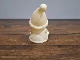 Santa whit snowflake-4