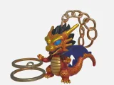 DRAGONITE KEYCHAIN-1