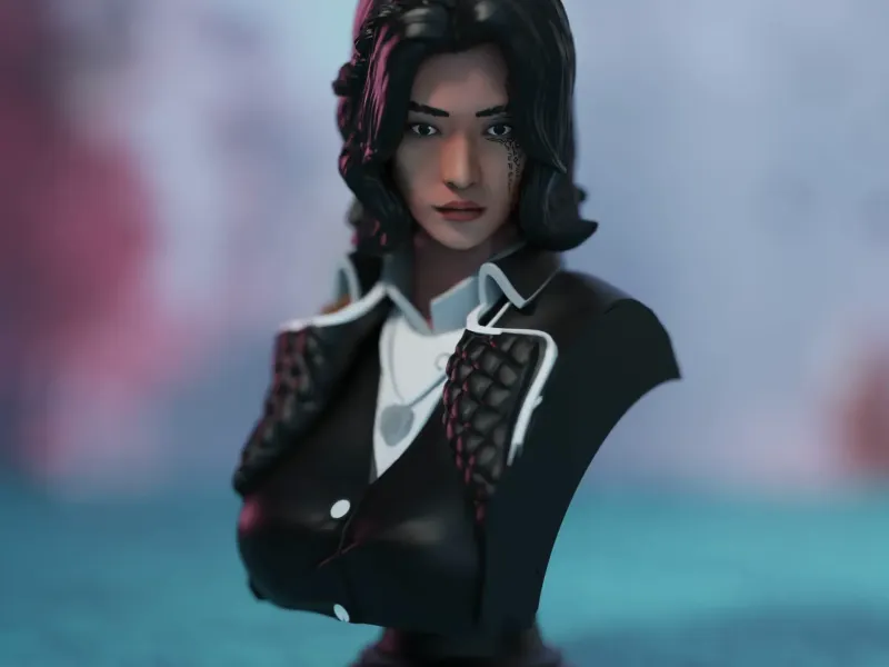 Lune - Clair Obscur Expedition 33 Bust Figure