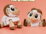 Articulated Ram STL & 3MF – Flexi Fidget Toy for 3d printing-3