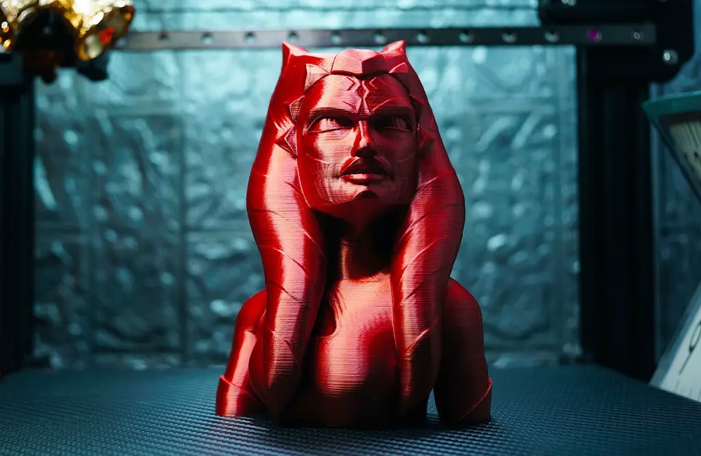 Ahsoka Tano Bust Support Free