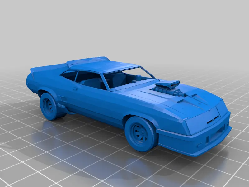 mad max car assets 