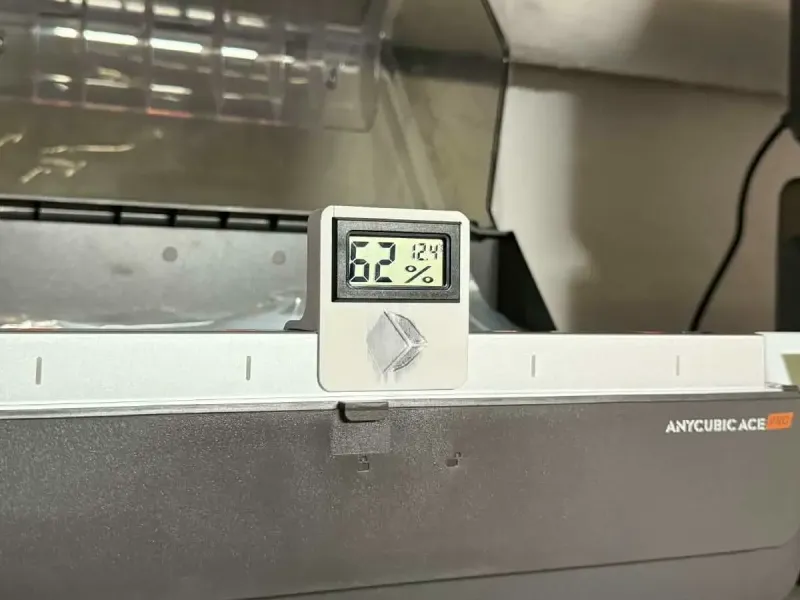 ACE For holder for square thermometer, hygrometer