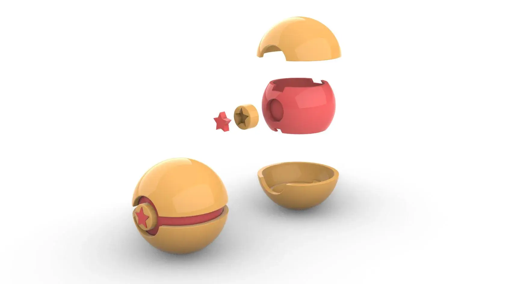 Pokeball Dragonball