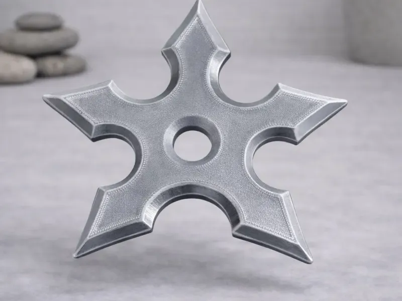 6 Star Shuriken. Fake Shuriken/Toy