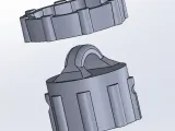 Keychain Luer Lock Adapter-0