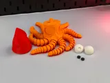 Articulated Cute Octopus-5