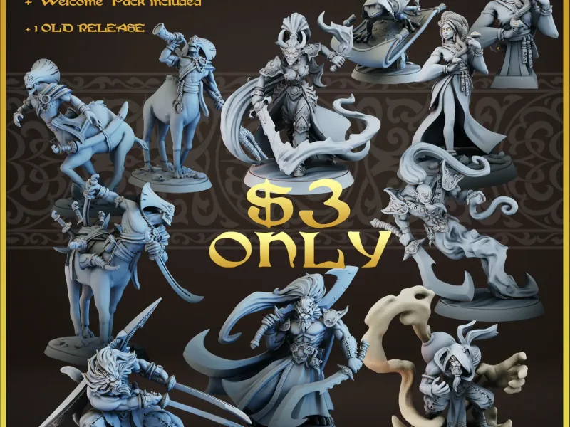 Arabian Nights - PACK