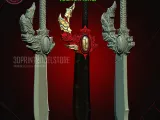 Solo Leveling Dagger Weapon Cosplay - Demon King Knife-0
