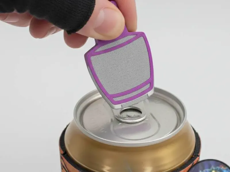 Keychan abridor de latas-uñas largas