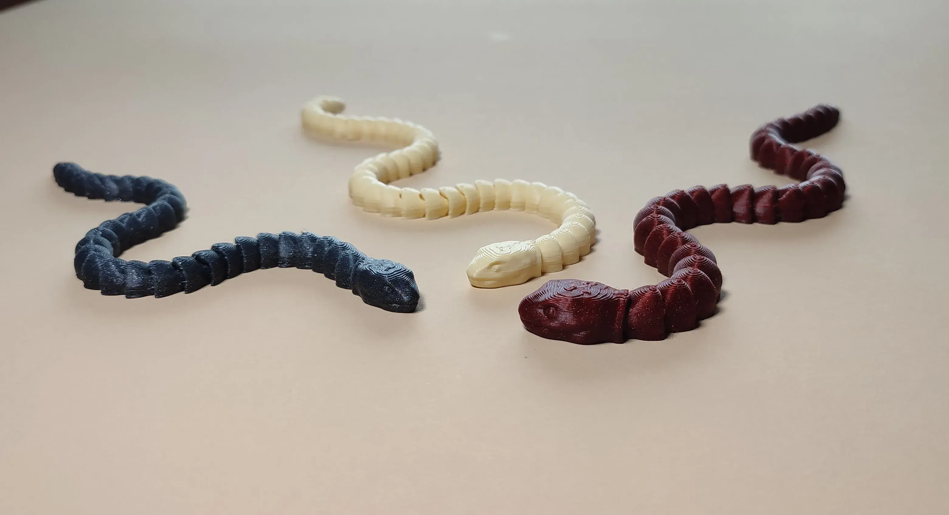 small articulated snake (fast print)