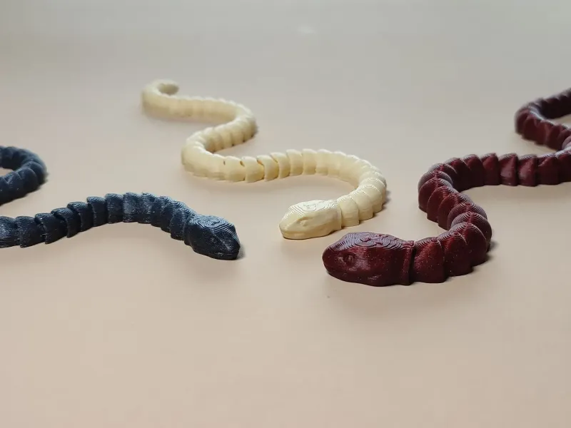 small articulated snake (fast print)
