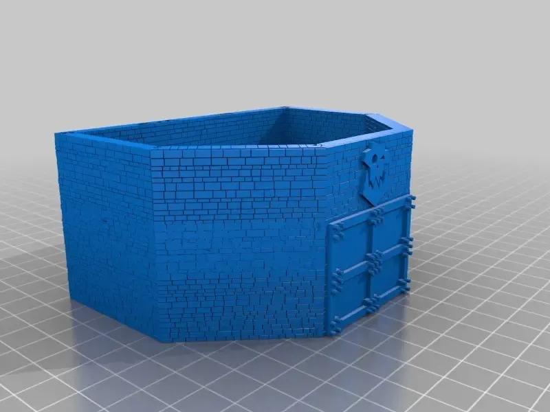 Warhammer Ork Bunker 2