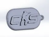 Counter Strike key chain-3