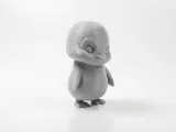 Cute Penguin Figurine Chibi Animal 3D Printable-1
