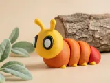 Cute Flexi Caterpillar 🐛-5