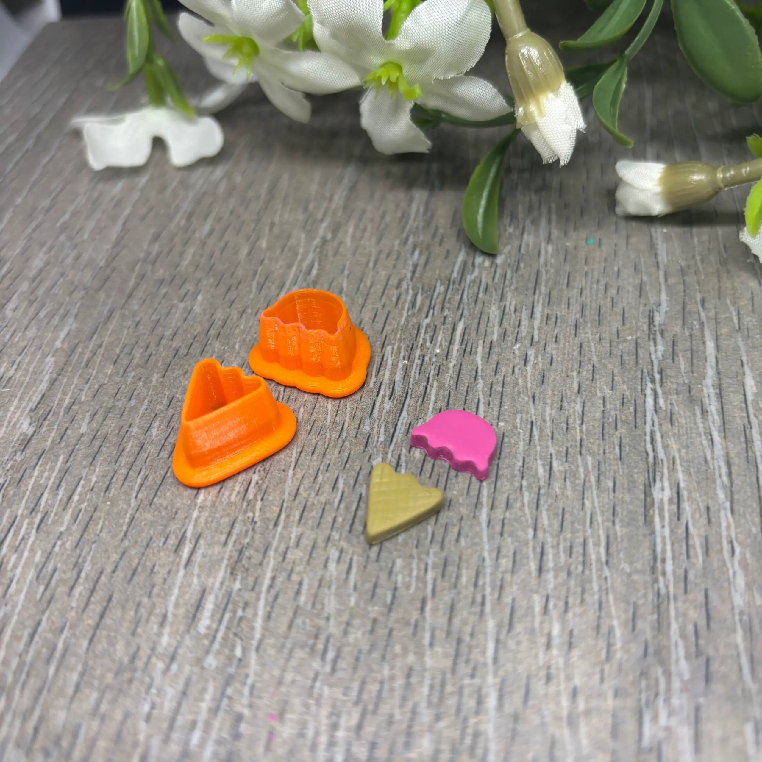 Ice Cream Cone Clay Cutter Set