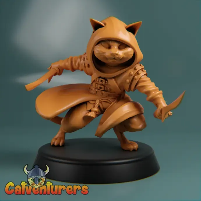 Nyx Moonshade - Assassin Cat