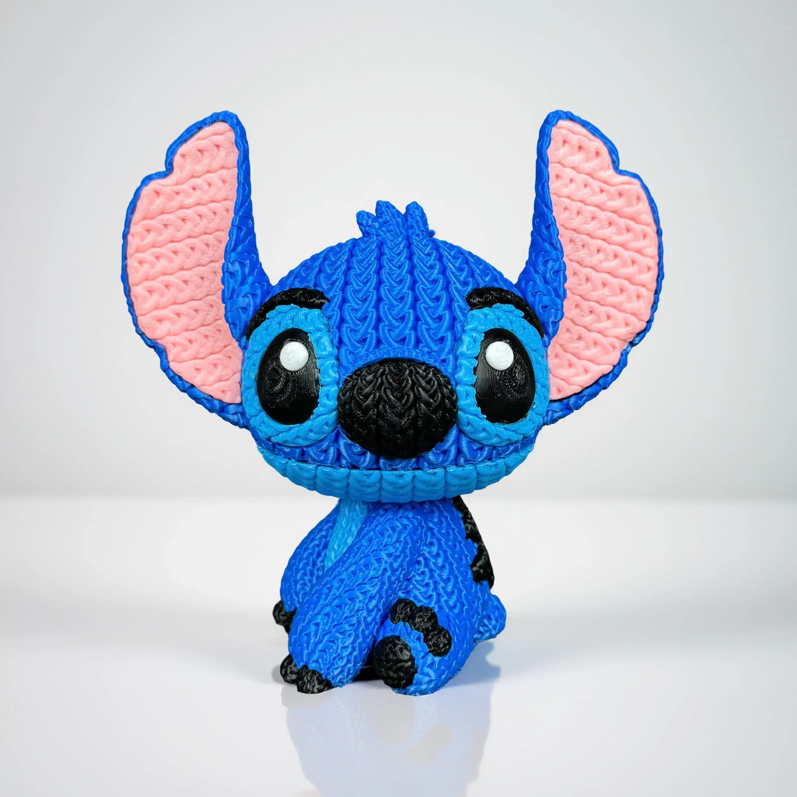 Stitch Knitted - Crochet - Sitting Version - Multiparts
