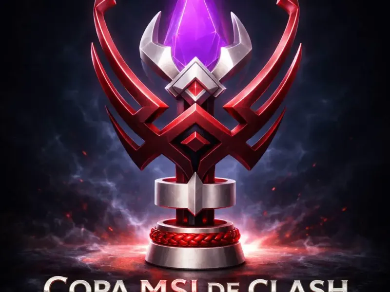 Copa de MSi Clash Torneo de League Of Legends