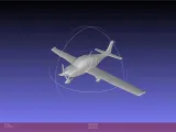 SR22 Cirrus Airplane Printable Miniature-4