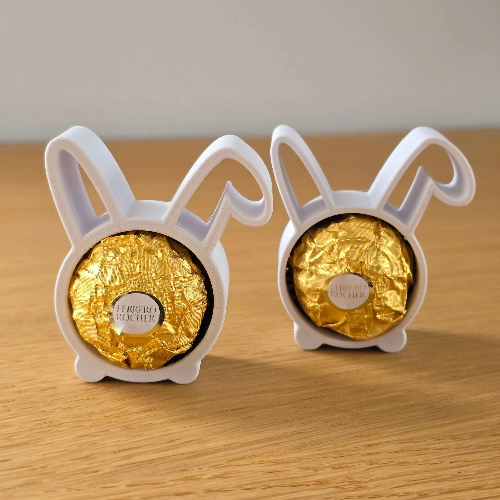 Rocher Osterhase Ostern Geschenk Hase Set 3ab