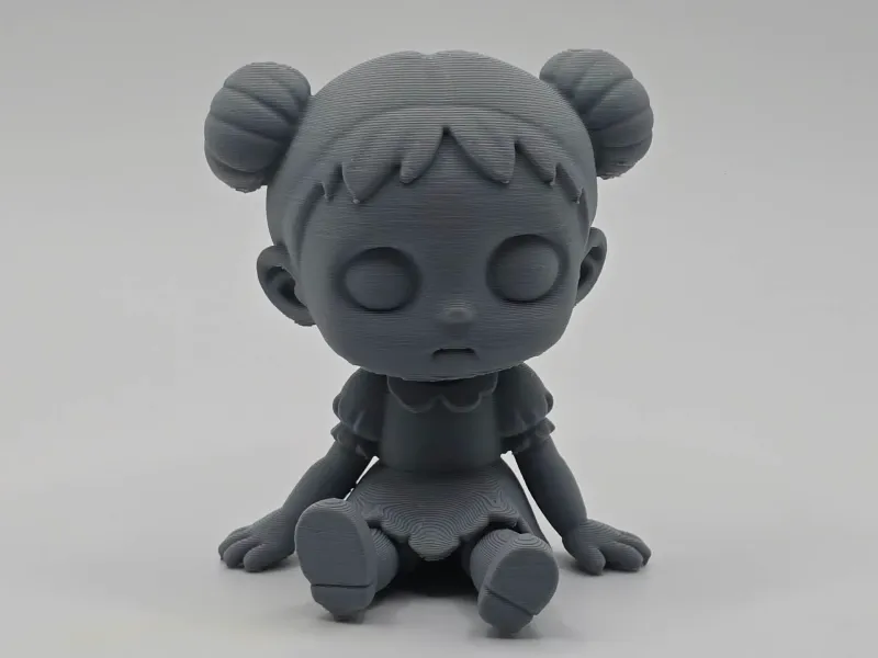 Spooky Doll Figurine/Keychain