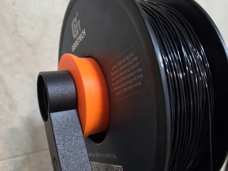 Creality spool roller for Geeecktech tpu