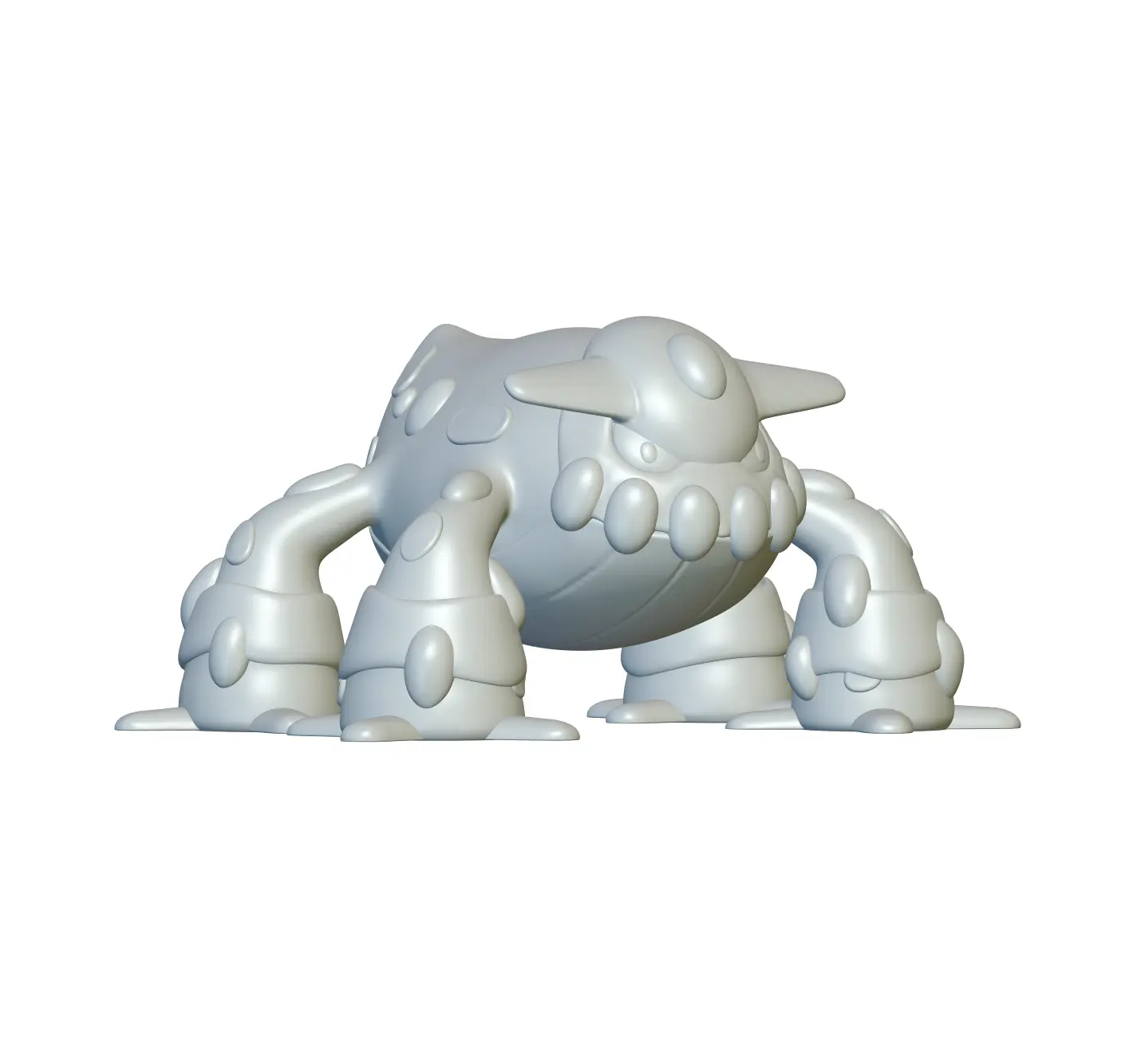 Pokemon Heatran #485 - Ready for 3D Printing!