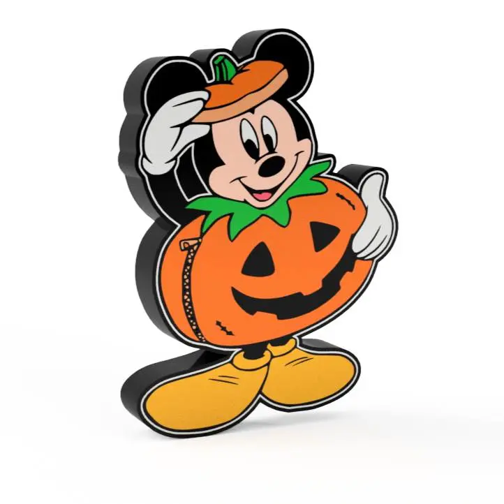 Mickey Mouse Halloween Lightbox