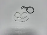 H'ween pumpkin keychain-0