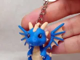 Porte-clés Dragon Chibi v01-2