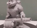 Osterhase auf Kommando-1