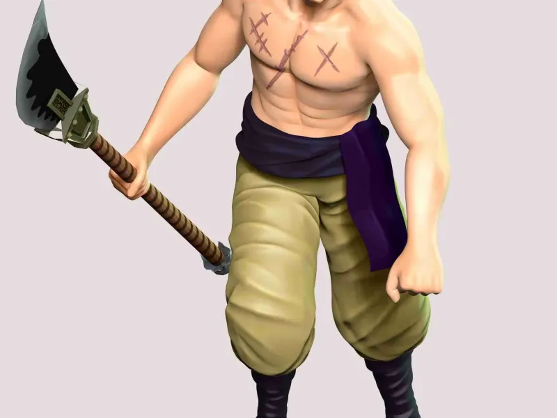 One Piece - Edward Newgate