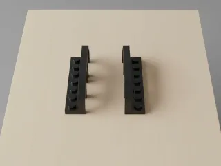 Puente Tren Lego