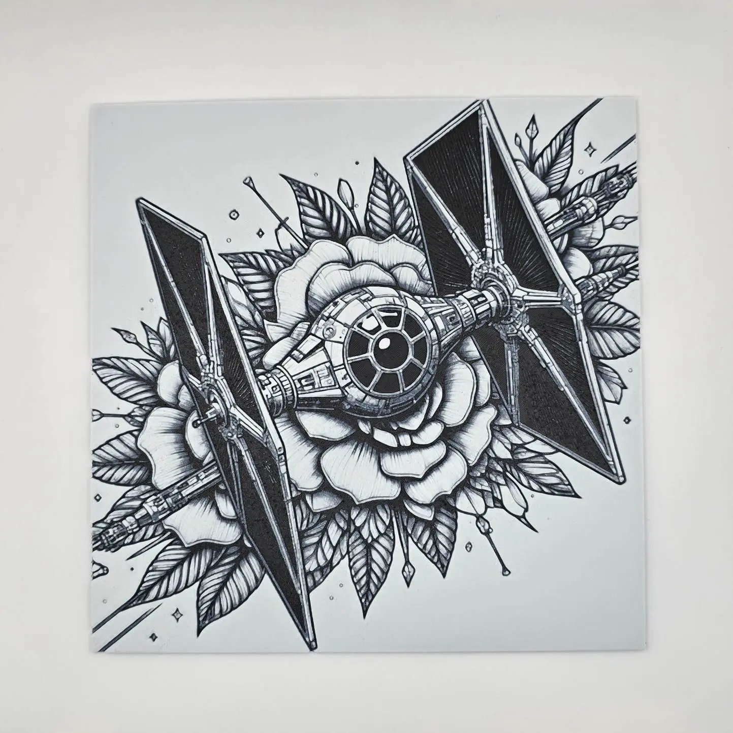 TIE Fighter flowers Star wars