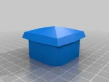 Hexakisoctahedral Boxes with Lids-1