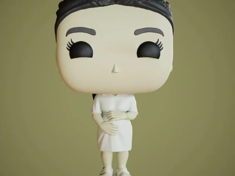 Funko Chica Embarazada